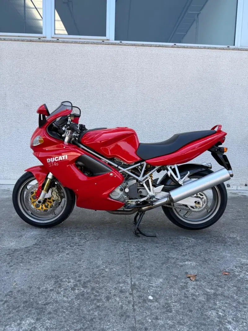 Ducati ST4 S (2001 - 02)