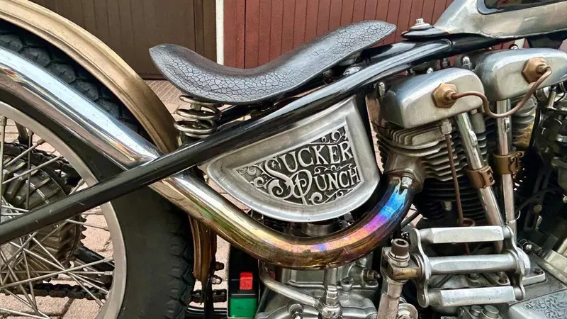 Harley-Davidson chopper shovelhead 1340 (2)