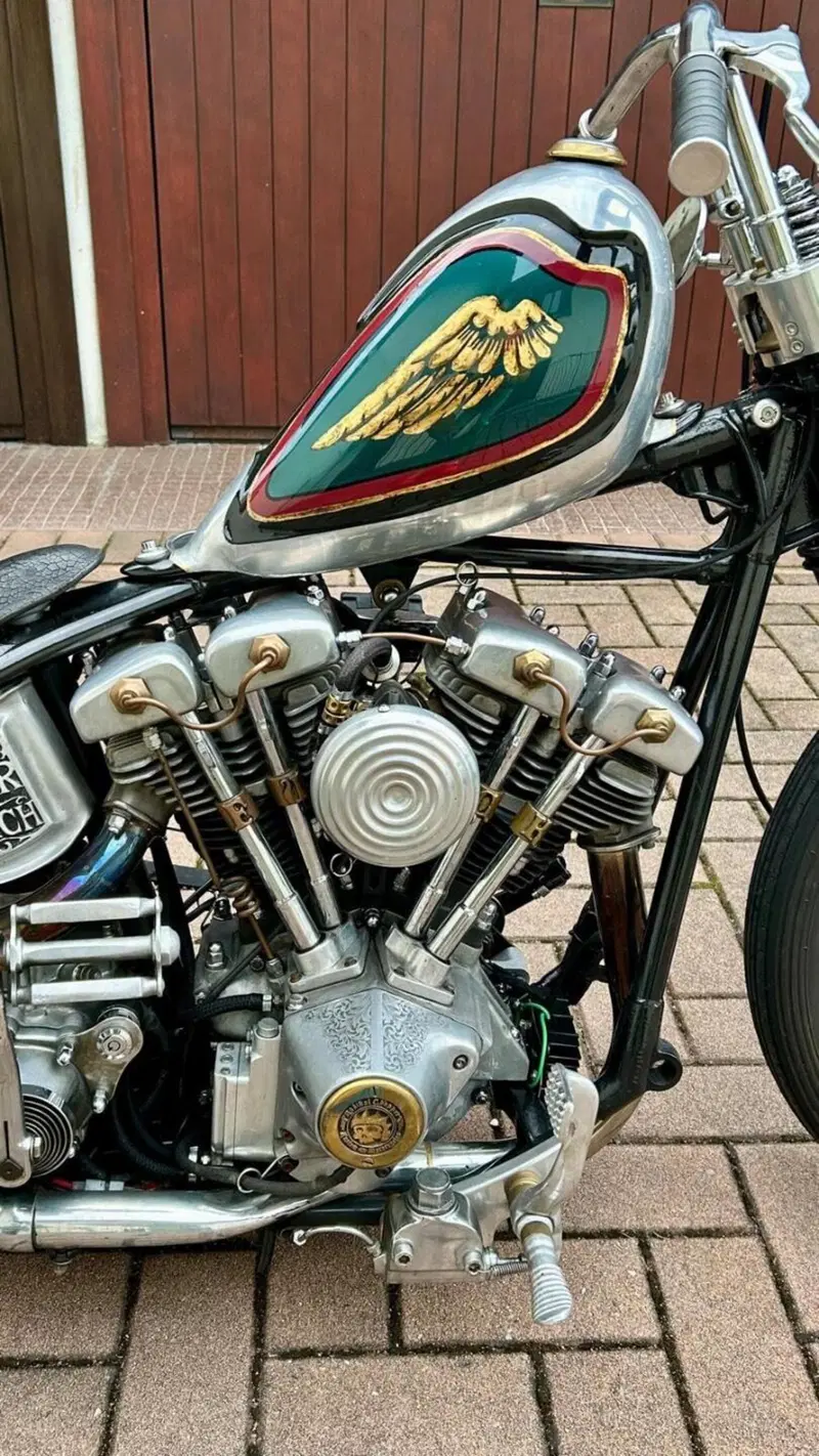 Harley-Davidson chopper shovelhead 1340 (3)
