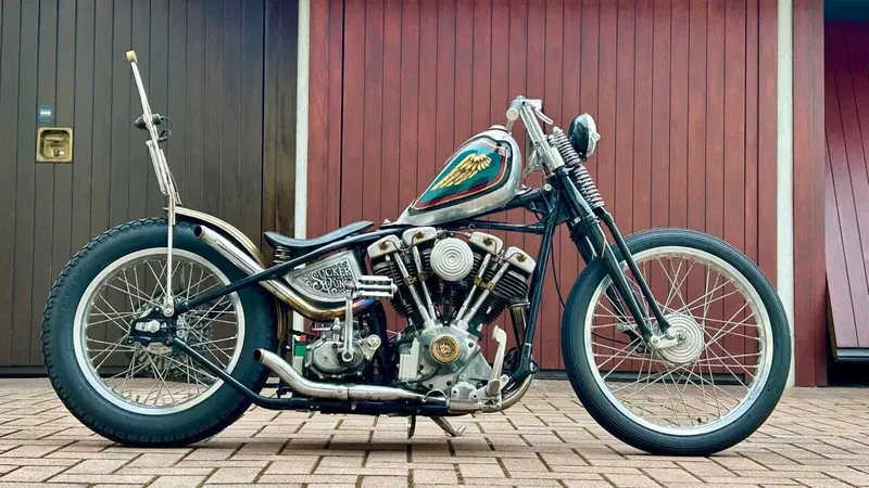 Harley-Davidson chopper shovelhead 1340 (4)