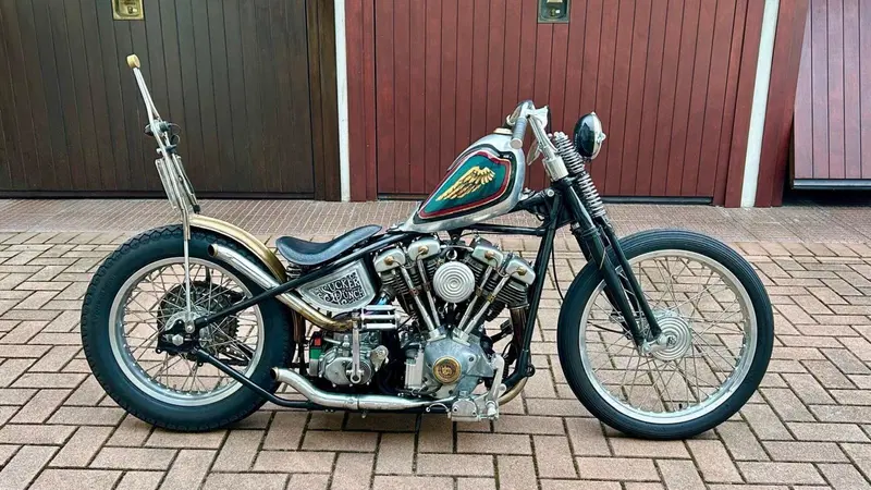 Harley-Davidson chopper shovelhead 1340 (5)