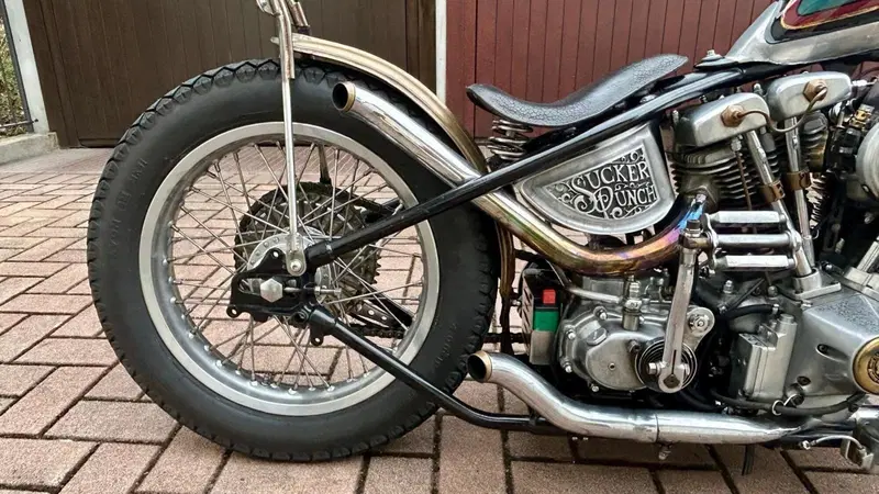 Harley-Davidson chopper shovelhead 1340 (6)