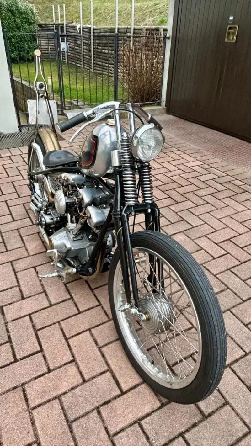 Harley-Davidson chopper shovelhead 1340 (7)