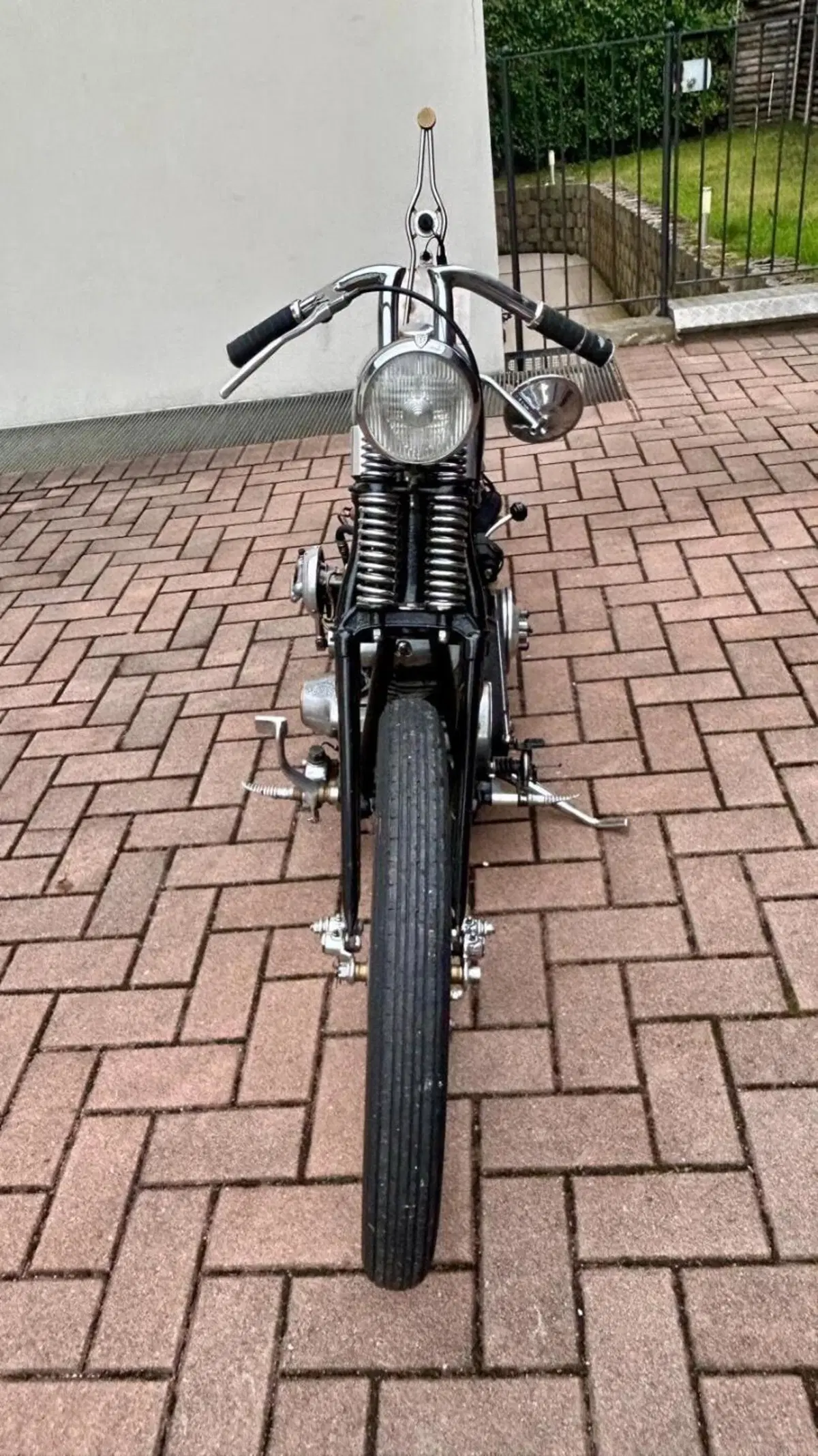 Harley-Davidson chopper shovelhead 1340 (8)