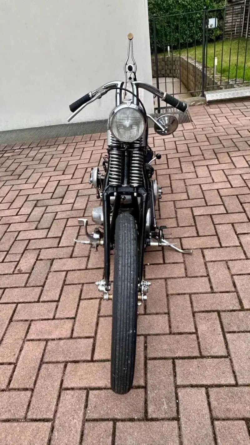 Harley-Davidson chopper shovelhead 1340 (8)
