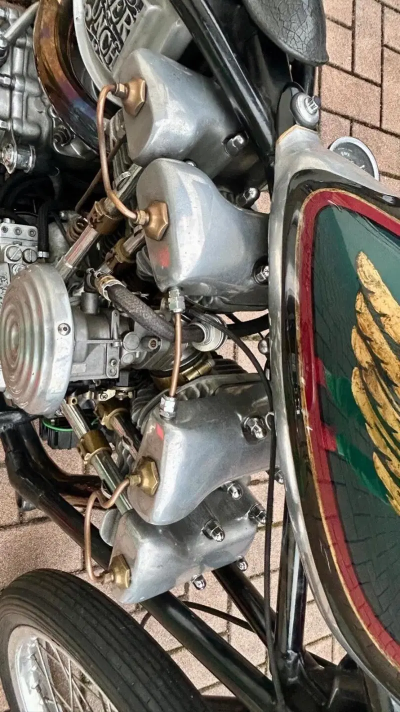 Harley-Davidson chopper shovelhead 1340 (11)
