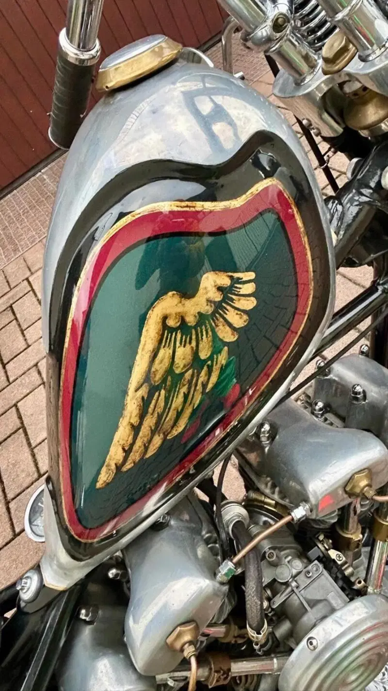 Harley-Davidson chopper shovelhead 1340 (12)