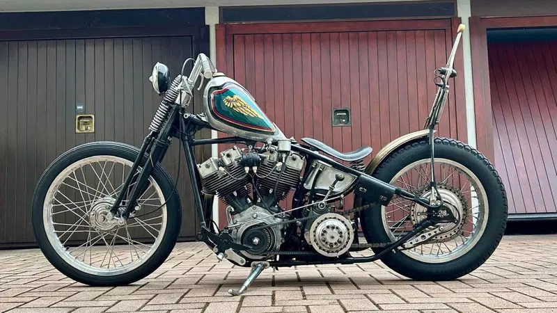 Harley-Davidson chopper shovelhead 1340 (14)