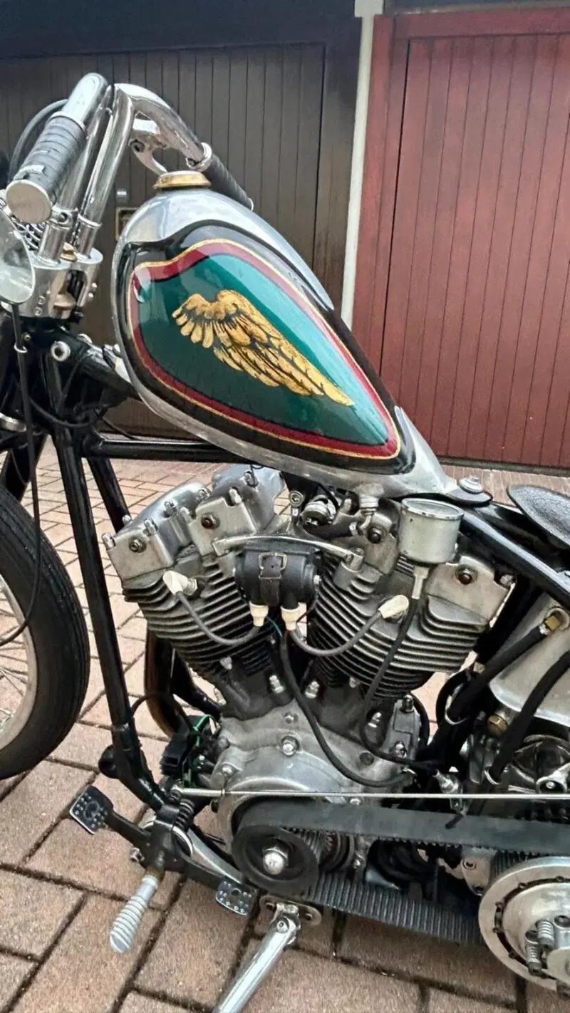 Harley-Davidson chopper shovelhead 1340 (16)