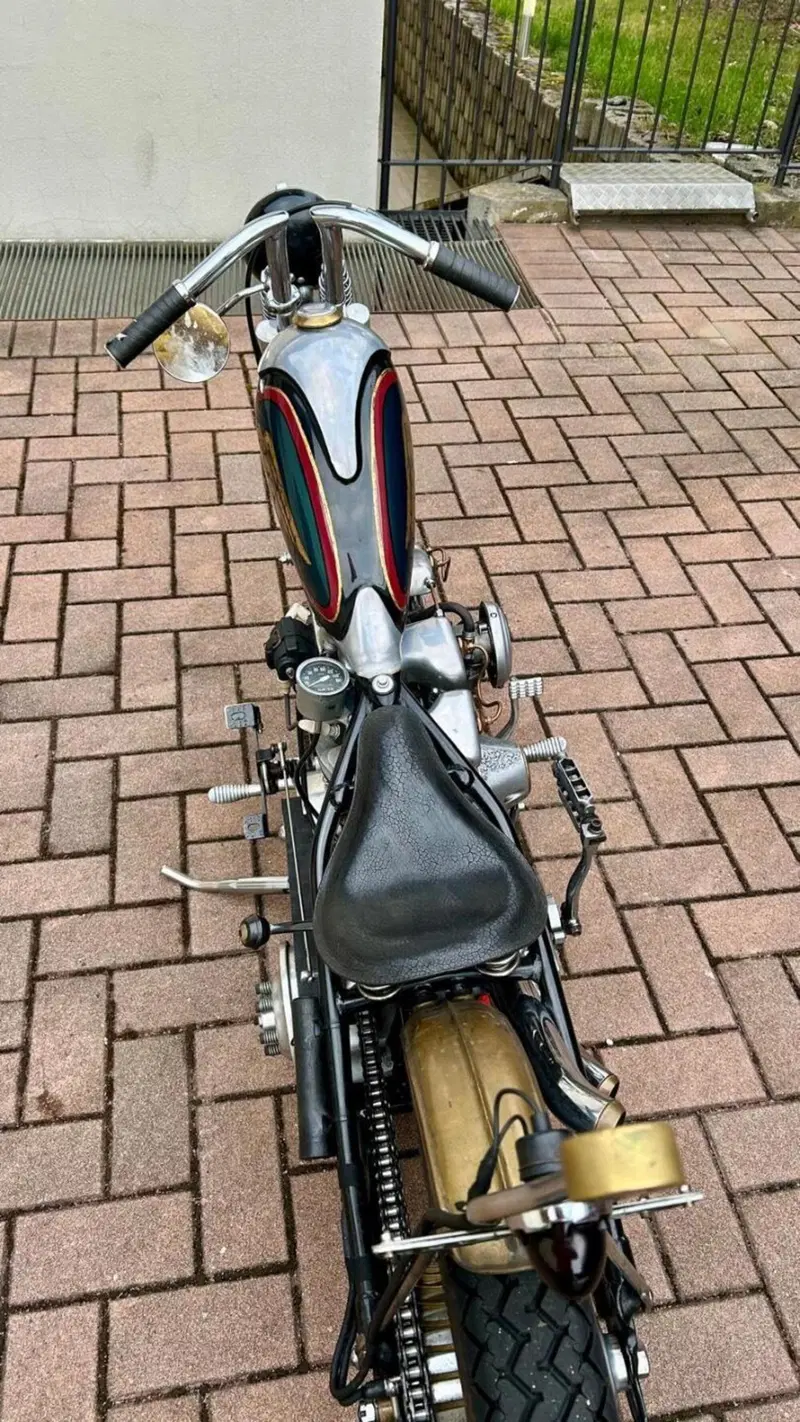 Harley-Davidson chopper shovelhead 1340 (19)