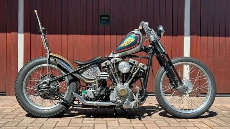 Harley-Davidson chopper shovelhead 1340