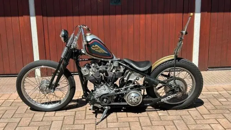 Harley-Davidson chopper shovelhead 1340 (20)