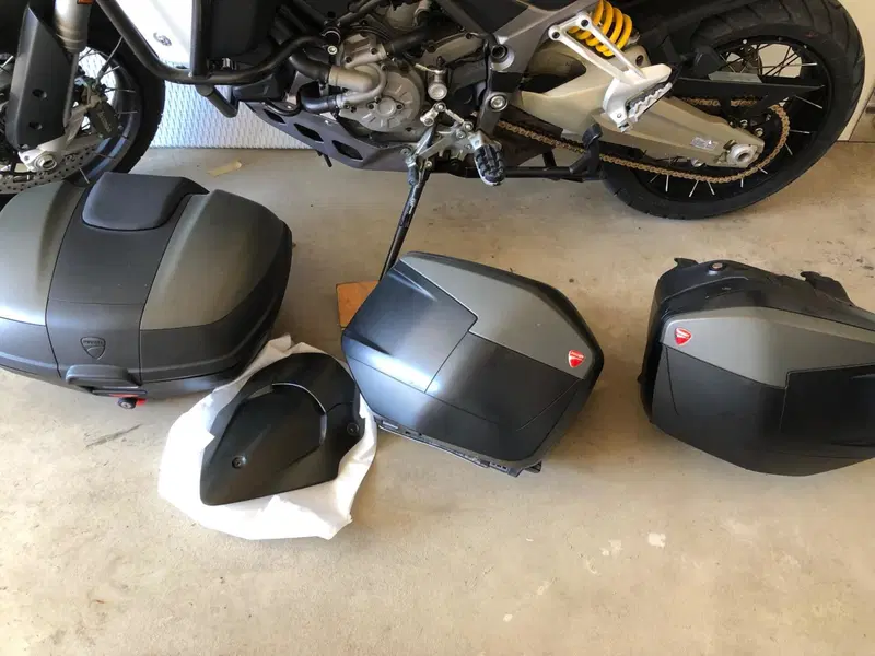 Ducati Multistrada 1200 Enduro (2016 - 18) (2)