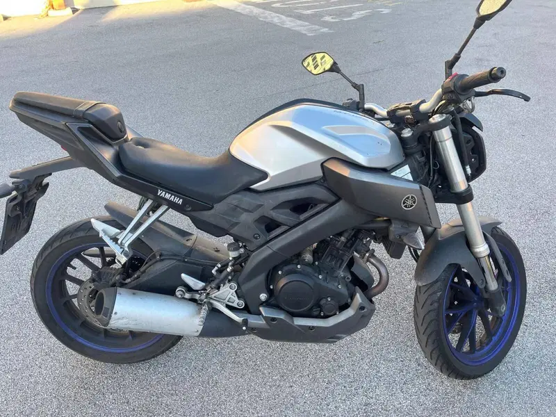 Yamaha MT-125 ABS (2015 - 16)
