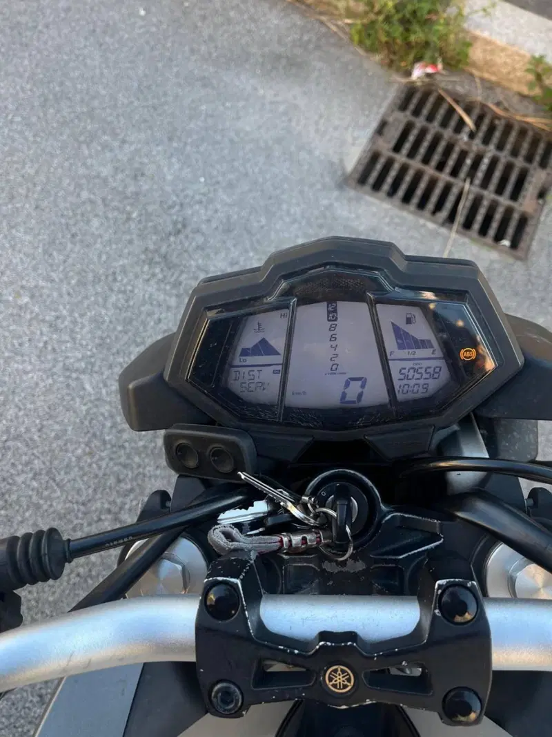 Yamaha MT-125 ABS (2015 - 16) (5)
