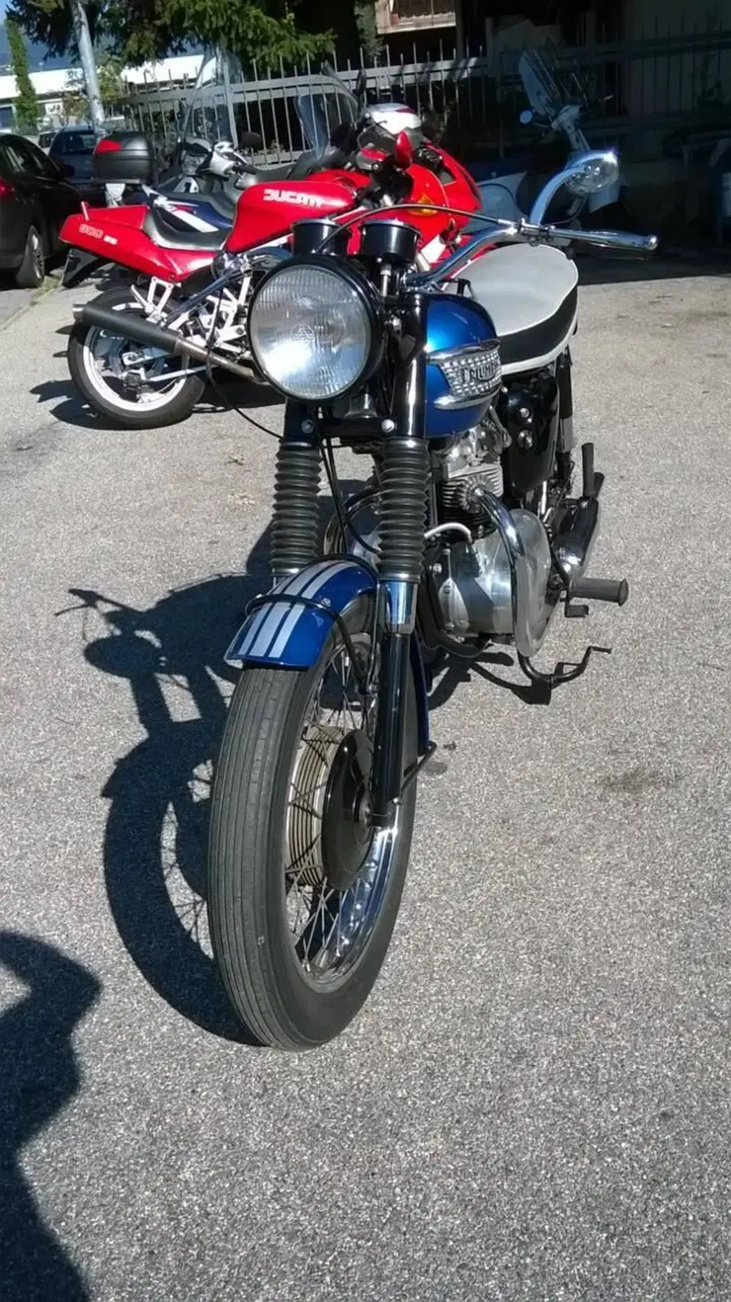 Triumph Bonneville T100 (7)