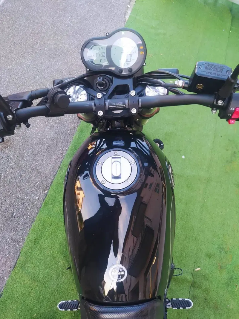 Benelli Leoncino 500 (2021 - 25) (8)
