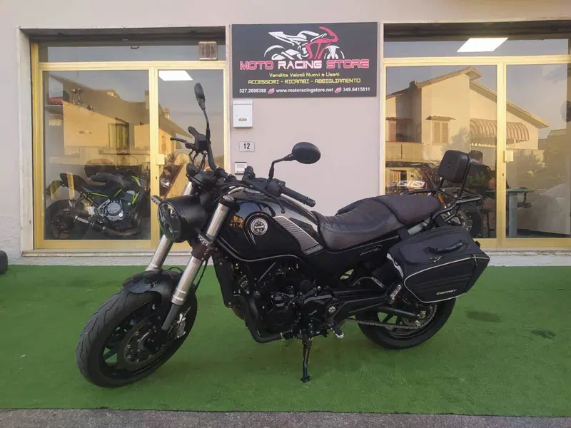 Benelli Leoncino 500 (2021 - 25) (4)