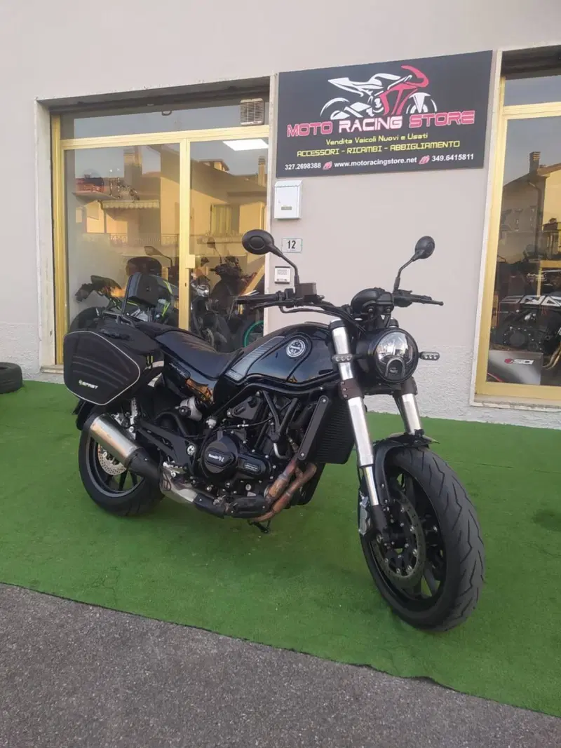 Benelli Leoncino 500 (2021 - 25) (2)