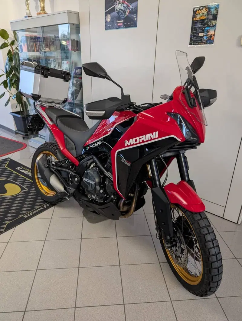 Moto Morini X-Cape 650 Gold Wheels Edition (2022 - 26) (2)