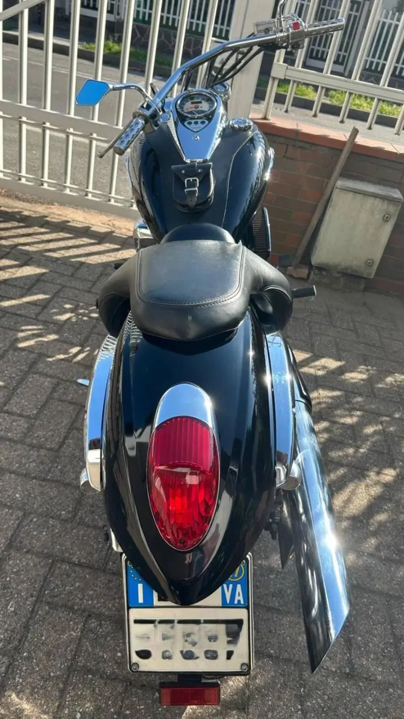 Kawasaki Vulcan VN 900 Custom (2006 - 09) (5)