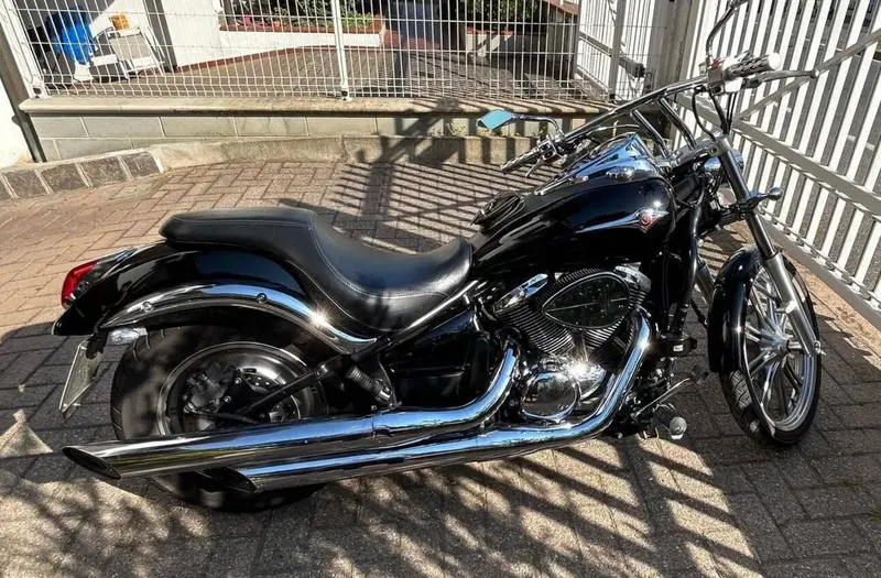 Kawasaki Vulcan VN 900 Custom (2006 - 09) (8)