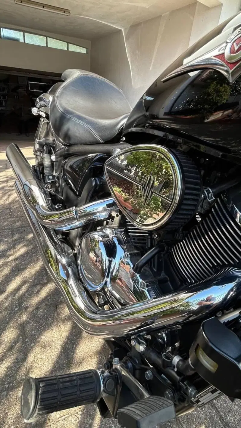 Kawasaki Vulcan VN 900 Custom (2006 - 09) (10)
