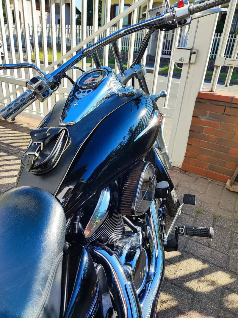 Kawasaki Vulcan VN 900 Custom (2006 - 09) (12)