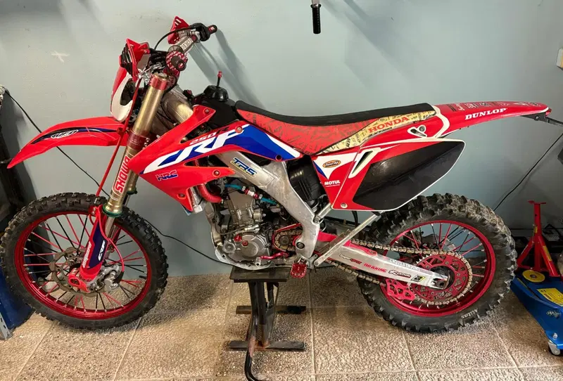 Honda CRF 250R (2009) (2)