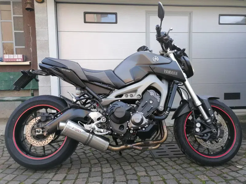 Yamaha MT-09 ABS (2013 - 15)