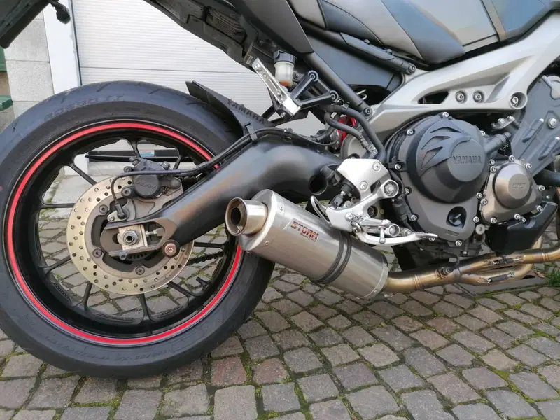 Yamaha MT-09 ABS (2013 - 15) (2)