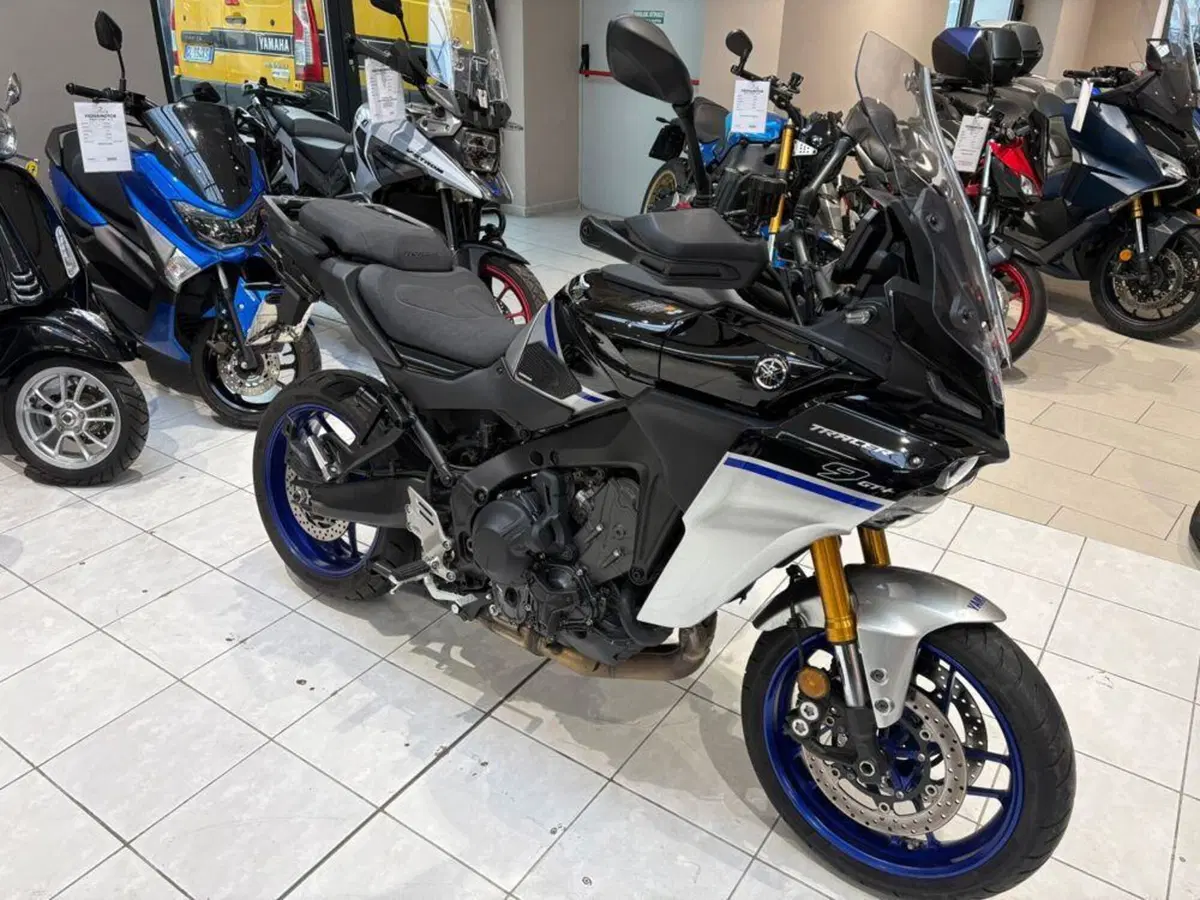 Yamaha Tracer 9 GT+ Y-AMT (2025 - 26)