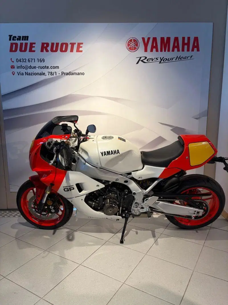 Yamaha XSR 900 (2025 - 26) (2)