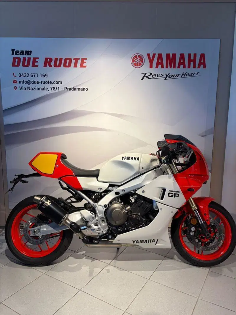 Yamaha XSR 900 (2025 - 26)
