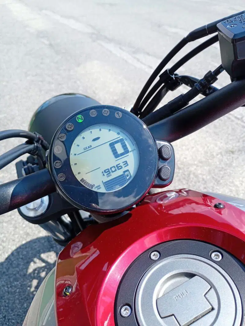Yamaha XSR 700 ABS (2016 - 20) (4)