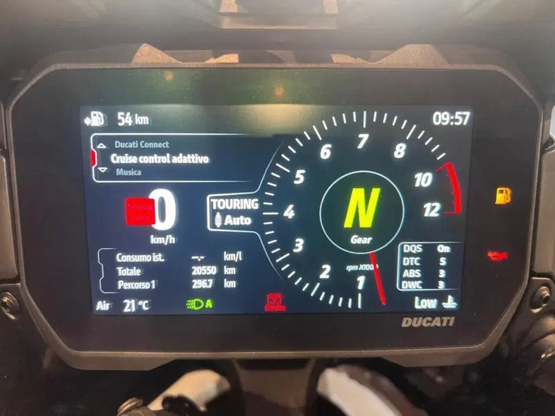 Ducati Multistrada V4 S (2021 - 24) (7)