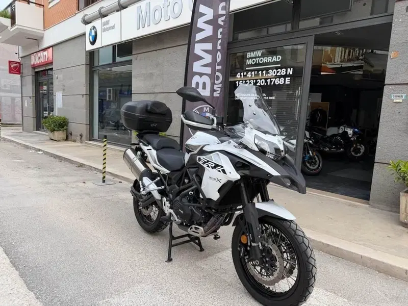 Benelli TRK 502 (2021 - 25) (2)