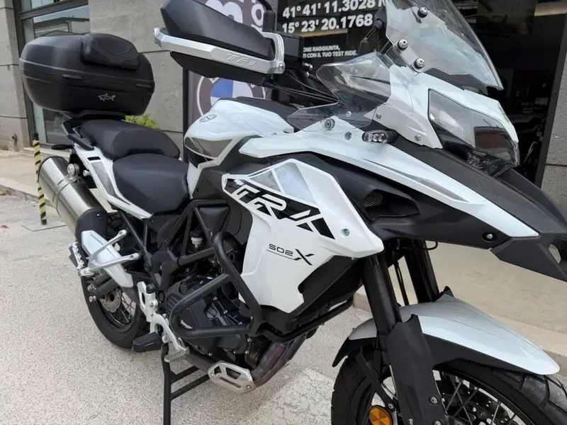 Benelli TRK 502 (2021 - 25) (4)