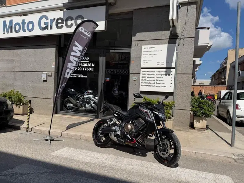 Honda CB 650 F ABS (2014 - 17)