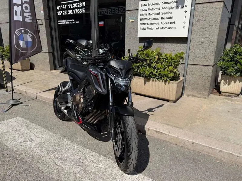 Honda CB 650 F ABS (2014 - 17) (3)