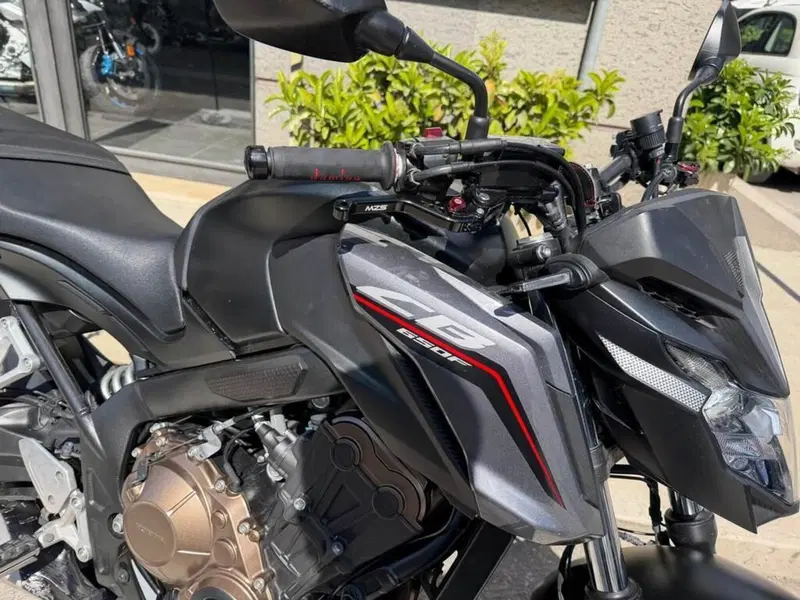 Honda CB 650 F ABS (2014 - 17) (5)