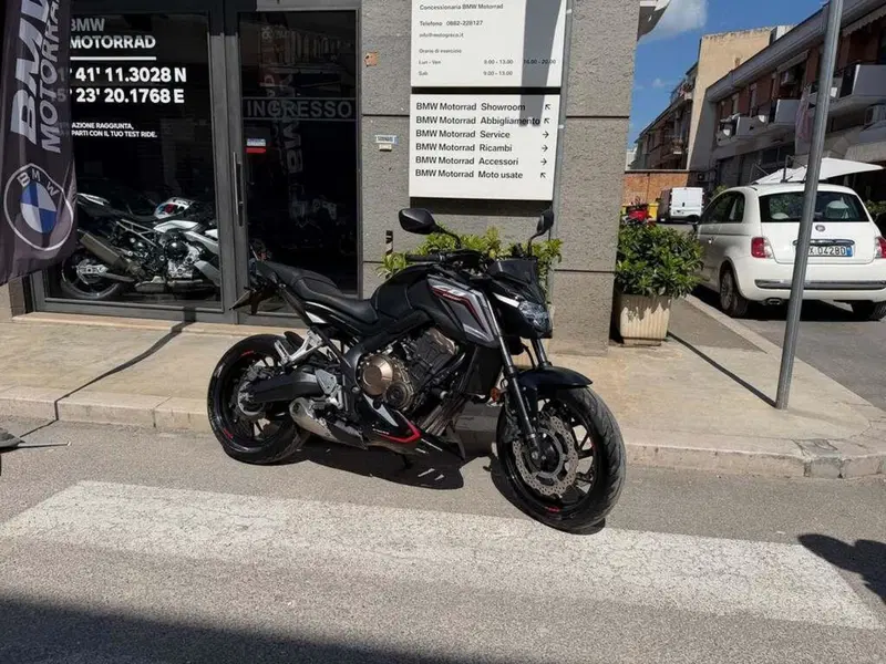 Honda CB 650 F ABS (2014 - 17) (2)