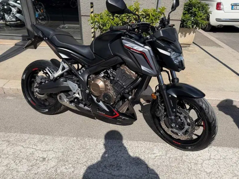 Honda CB 650 F ABS (2014 - 17) (4)
