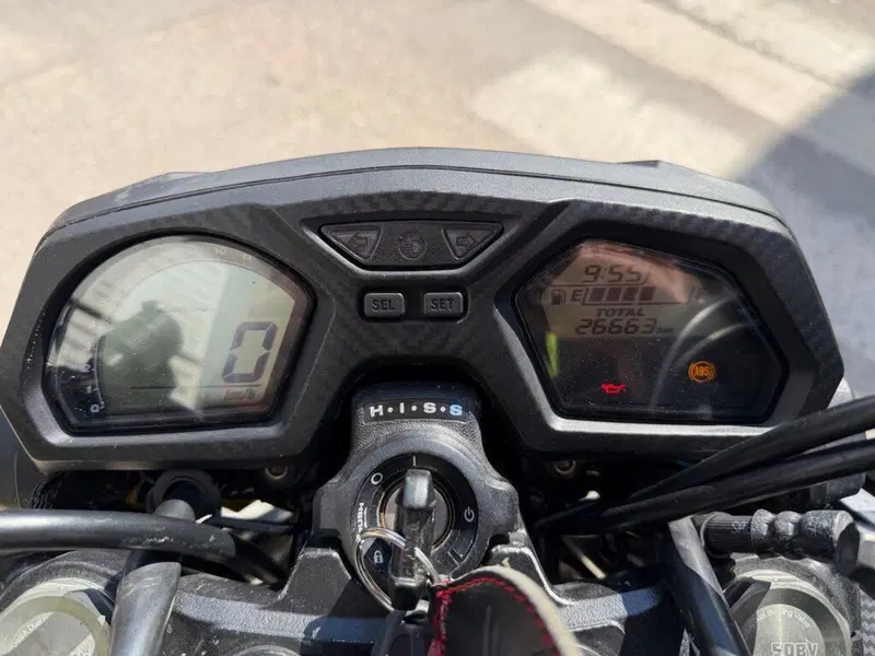 Honda CB 650 F ABS (2014 - 17) (10)