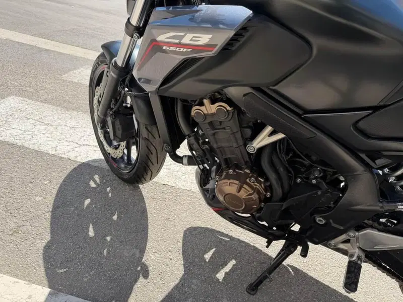 Honda CB 650 F ABS (2014 - 17) (8)