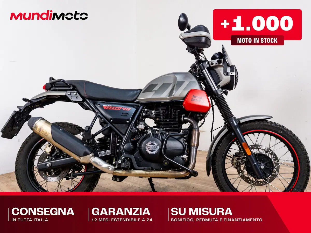 Royal Enfield Scram 411 (2022 - 24)