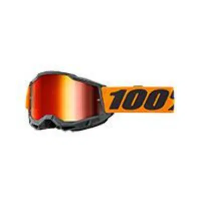 Occhiali Cross 100% Accuri 2 Arancio Lente Specchi 