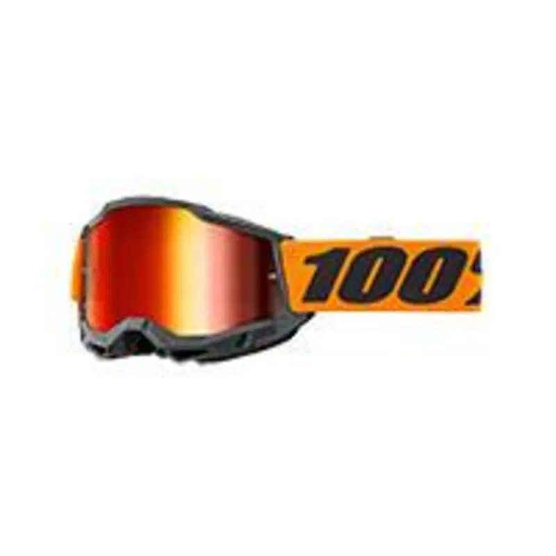 Occhiali Cross 100% Accuri 2 Arancio Lente Specchi 