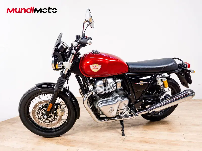 Royal Enfield Interceptor 650 (2021 - 26) (8)