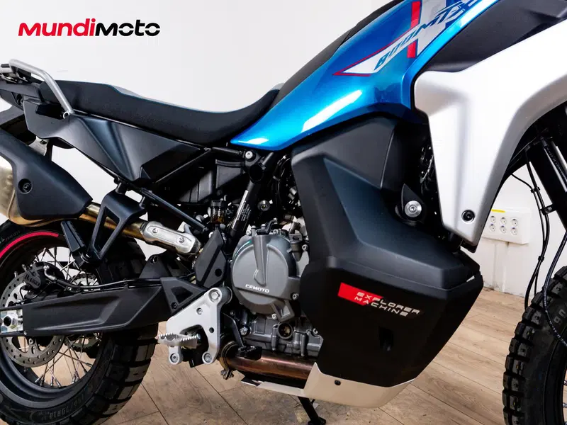 CFMOTO CFORCE 625 Touring Passo Lungo (2023 - 26) (5)